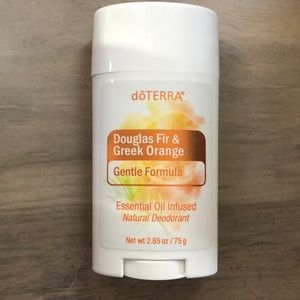 Douglas Fir Greek Orange Gentle Formula Deodorant